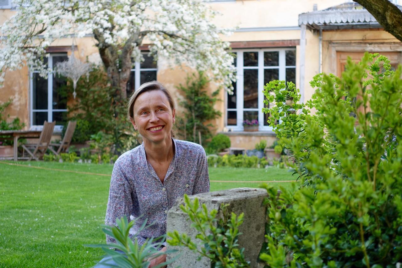 Le Jardin De La Cathedrale Acomodação com café da manhã Troyes Exterior foto