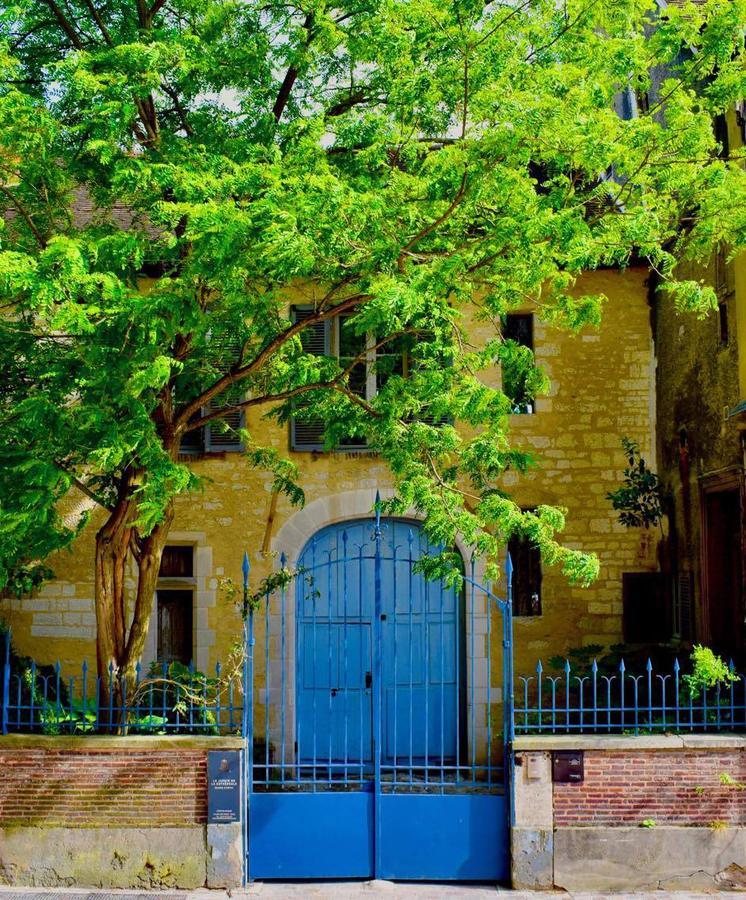 Le Jardin De La Cathedrale Acomodação com café da manhã Troyes Exterior foto